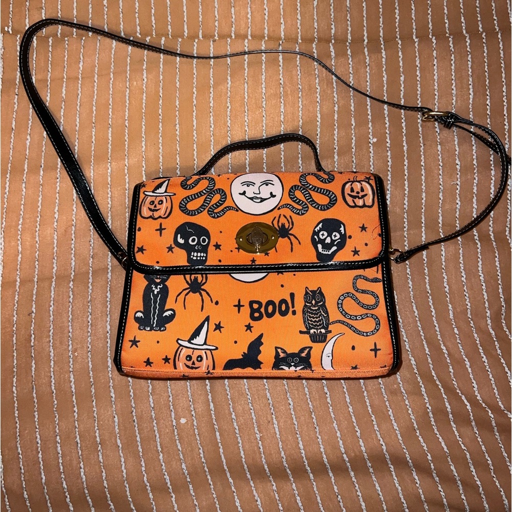 Halloween Spooky Satchel Bag